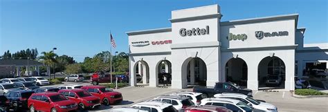 Gettel dodge - We're proud to offer a wide variety of new vehicles at Gettel Automotive, with locations in Punta Gorda, Sarasota, Ocala, Gainesville, Bradenton, FL and Woodstock, GA. Gettel Automotive Group; ... Gettel Chrysler Dodge Jeep Ram (202) Gettel Genesis of Lakewood (9) Gettel Genesis of Sarasota (115) Gettel Hyundai of Charlotte County (44)